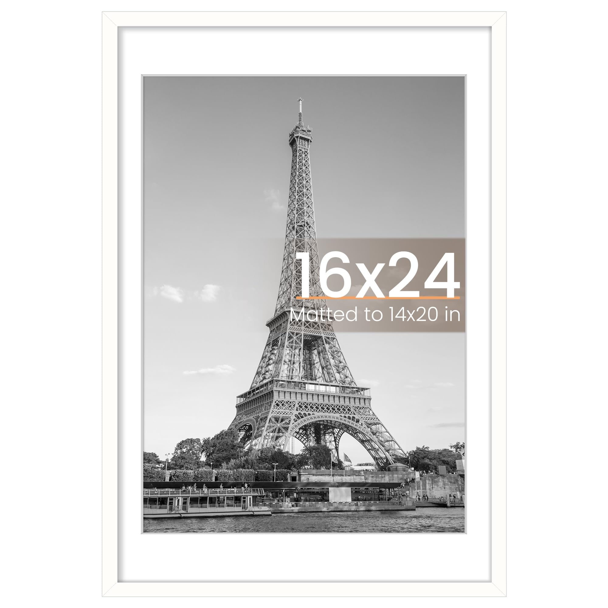 Amazon.com - upsimples 16x24 Picture Frame, Display Pictures 14x20